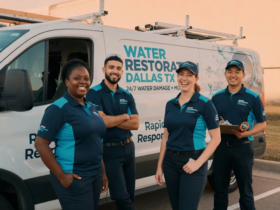 Emergency Water Damage Restoration company in Fort Leavenworth, KS