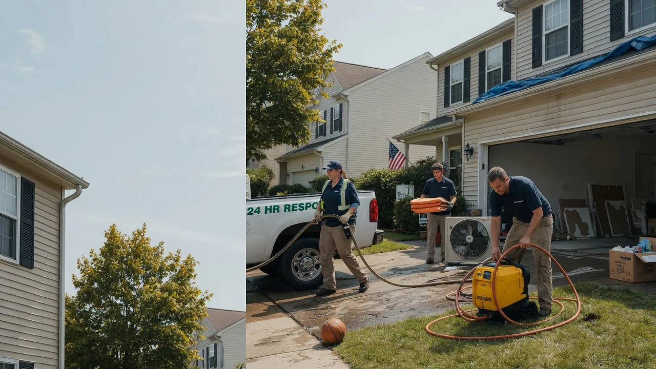 Emergency Water Damage Restoration in Fort Leavenworth, KS near me